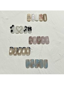 メイプル(Maple)/6月 橋本定額 ¥6,500/¥7,500