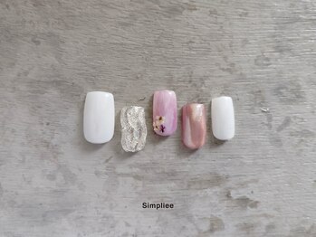 シンプリー 永福町店(Simpliee)/ 【過去】マンスリーデザイン