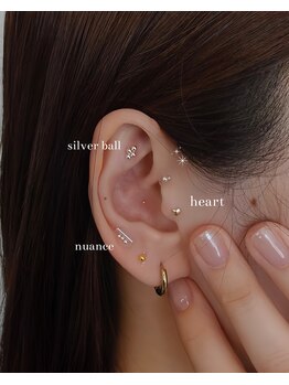 ミエル(mielu)/mimitsubo jewelry