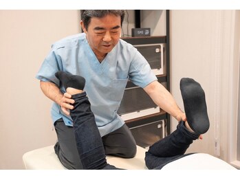 ディーケーズメディカルラボ 整体院(DKs medical lab)/検査風景