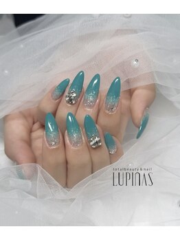 グラデーションネイル