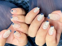 ヌル ネイル 堀江(NURU NAIL HORIE)/マグネット！ニュアンス☆
