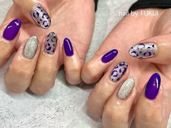 レイ(Lei)/パープル×レオパード