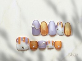 ハロウィンネイル