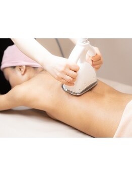 マシンメニューにこだわりあり