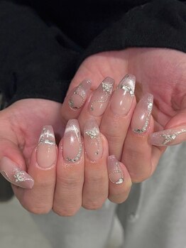 ウズ 和歌山店(UZU)/マグフレンチネイル