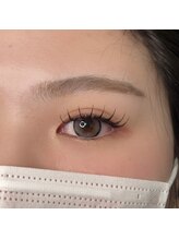 サロンシュシュ(salon Chou Chou)/フラットラッシュ/まつエク