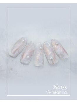 はあとねいる 王子店/ハンドネイル：No.155