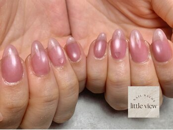 リトルビュー(little view)/・うるうるピンクマグ×ハート