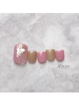 ネイルサロンリュクス (nailsalon Luxe)/フェミニン♪