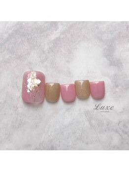 ネイルサロンリュクス (nailsalon Luxe)/フェミニン♪