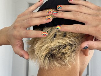 ウル(ULL)/メンズネイル