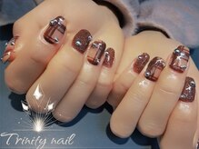 トリニティ(Trinity)/お客様ネイル◇おまかせデザイン
