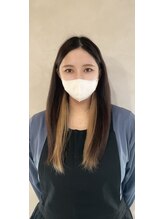 ニコ アイラッシュ ビューティーラウンジ(nico eyelash beautylounge) アイリスト NAMIKO