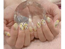 チェリーブロッサム(A CHERRY BLOSSOM)/ミモザネイル