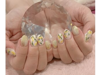ミモザネイル