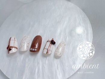 ネイルスタジオ アンビエント 表町店(Nail Studio ambient)/定額スタンダードアート【2月】