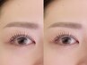 【口コミ限定3名様】目元のsetupまつげパーマ×美眉スタイリング