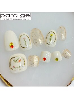 ミルクウサギ 三宮店(MILK USAGI)/4月パラジェルハンドフット定額