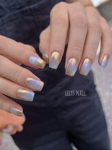 レリーズ ネイル(Lelys nail)/ハンド 持ち込みデザインネイル