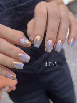 ハンド 持ち込みデザインネイル