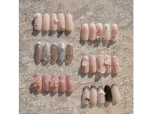 ハレとケの雰囲気（【ネイル】定額デザイン、持ち込みなど様々対応しております！）