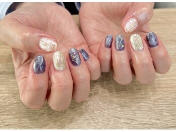 ハミング(humming)/ニュアンス定額デザイン♪