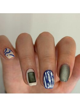 ロウズネイル 国分寺店(LOEWS NAIL)/Nuance Art / ニュアンスアート