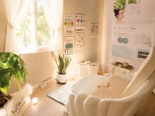 ヨサパーク ピオニー 二日市店(YOSA PARK Peony)の雰囲気（個人スペースでゆっくりと水素ミストでデトックス）