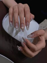 アミネイル 中野(Ami Nail)/ワンホンガーリーネイル