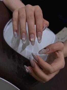 アミネイル 中野(Ami Nail)/ワンホンガーリーネイル