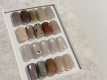 ネイルズエー(nailsA)の雰囲気（10月マンスリーデザイン￥8.980）