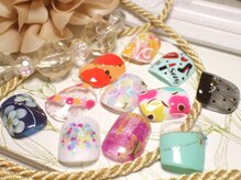 ネイルアンドアイラッシュ リラ 東三国店(Rela)/フットネイルも人気♪