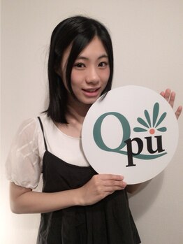 キュープ 表参道店(Qpu)/HKT48深川舞子様ご来店