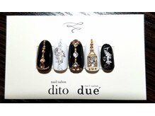 ネイルサロン ドゥーエ(due)/新規ジェルやり放題¥9880→¥8990