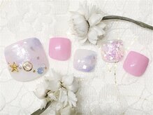 ネイルズガッシュ 大森駅前店(NAILs GUSH)/＊シフォンシャイニー＊
