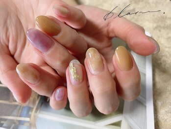 ブランネイル(blanc nail)/nuance*