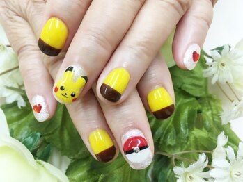 プルミエ ネイル(Premier Nail)/ポケモンネイル！