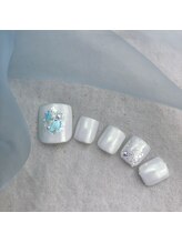 ネイルサロンノイ 経堂店(noi)/フットジェルネイル