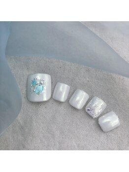 ネイルサロンノイ 経堂店(noi)/フットジェルネイル