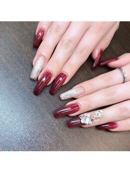 ネイルサロン ユー(Yu...)/ちゅるちゅるワンカラーnail