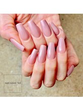 ネイルサロン ソル(Sol)/ピンクベージュお手元が綺麗に♪