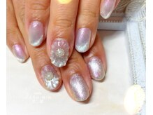 ネイルズ カスミン(nails CASU-MIN)/スペシャルなお花アート♪