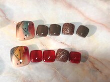 ブリオン 六本松店(Bullion)/シースルーニュアンスネイル