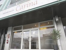 アイラッシュカリーナ(Eyelash Carina)の雰囲気（大通りに面してます☆店舗前の駐車場をご利用下さい♪）