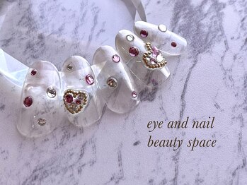 ビューティースペース 品川大井町店(Beauty Space)/ビジューハートストーン♪