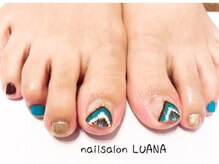 ルアナ(Luana)/フットネイルやり放題