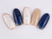 エリクサーネイル 心斎橋(Elixir Nail)/定額aシンプル/クーポン使用