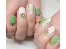 ブランクチュール(Nailsalon Blanc Couture)/お持ち込み画像より