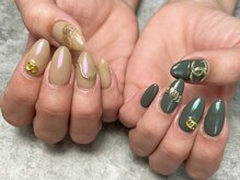 リエル(Riel)/ジェルチップで時短に長さ出し♪